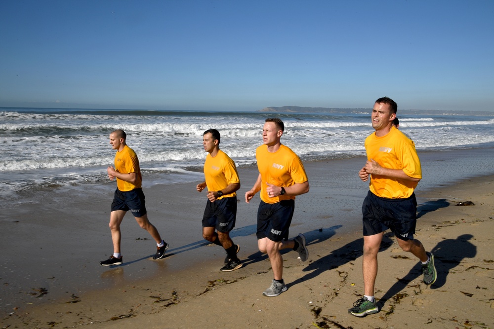 PT on Gator Beach