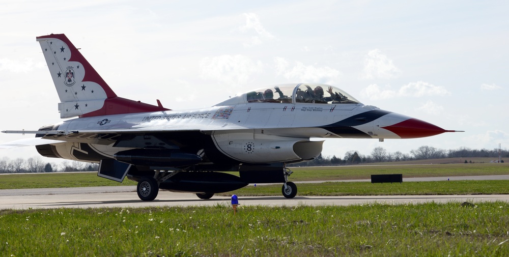U.S. Air Force Thunderbird Flight Survey