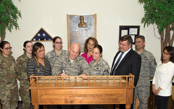 Human trafficking proclamation