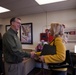 Mrs. Gail Walters, wife of the Assistant Commandant of the Marine Corps, Gen. Glenn M. Walters, visits MCAS Cherry Point