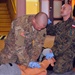 Iron Brigade medics teach Polish students basic first aid training