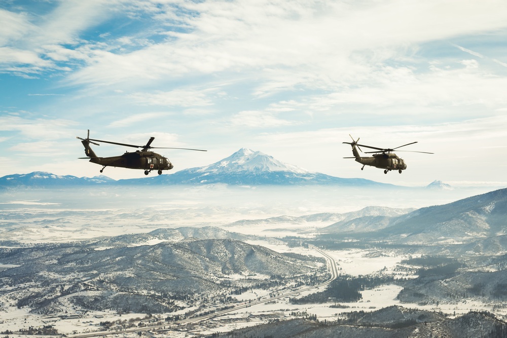 Air medics head to NTC