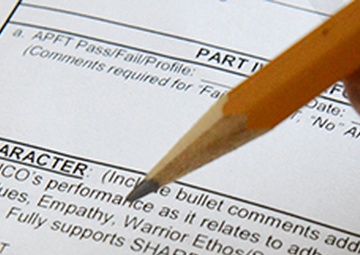 Soldiers, leaders boost NCOER efficiency