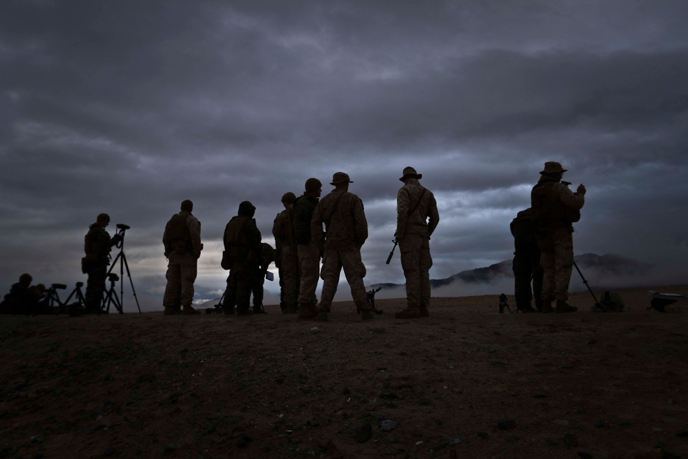 Lava Dogs hone their skills on the range