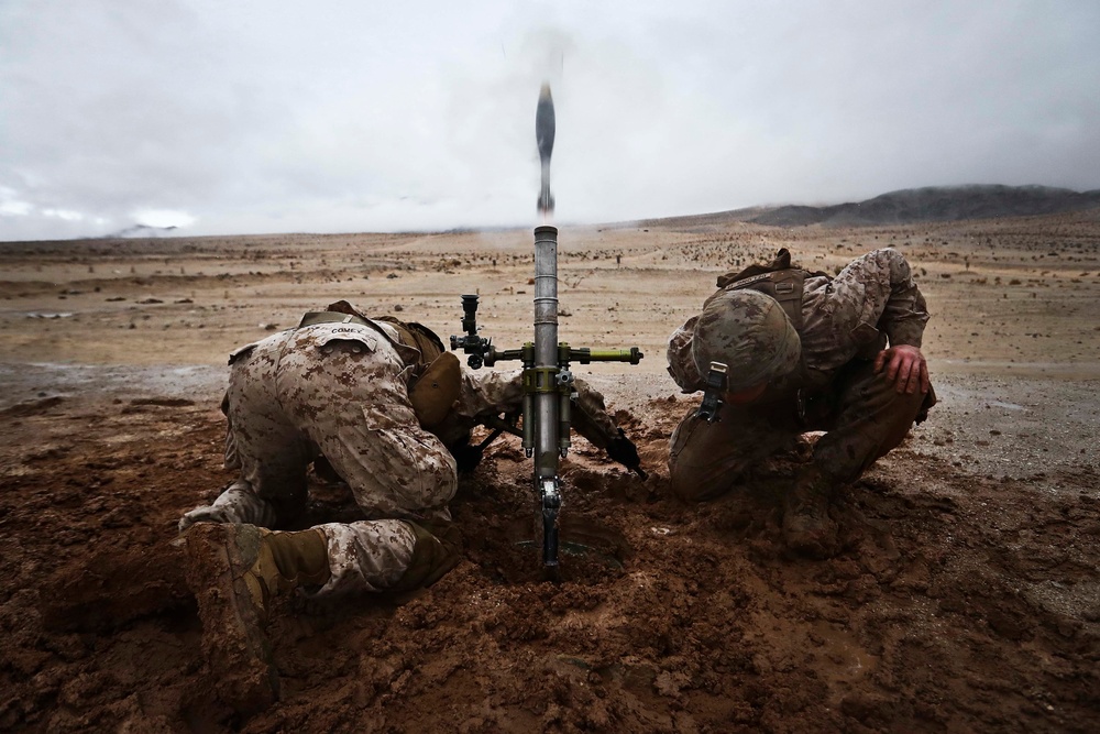 Lava Dogs hone their skills on the range