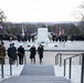 Prime Minister of the United Kingdom Theresa May visits Arlington National Cemetery