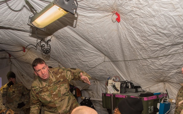 Dogs, medics take to the air