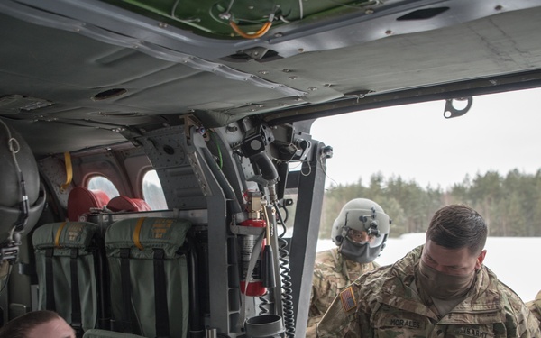 Dogs, medics take to the air