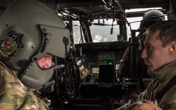 Dogs, medics take to the air
