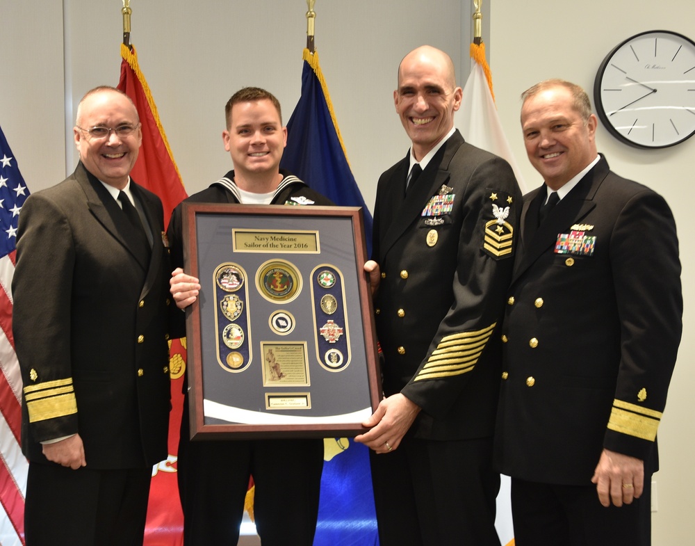 Navy Medicine Announces 2016 Sailor of the Year