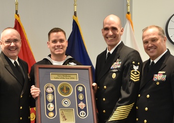 Navy Medicine Announces 2016 Sailor of the Year