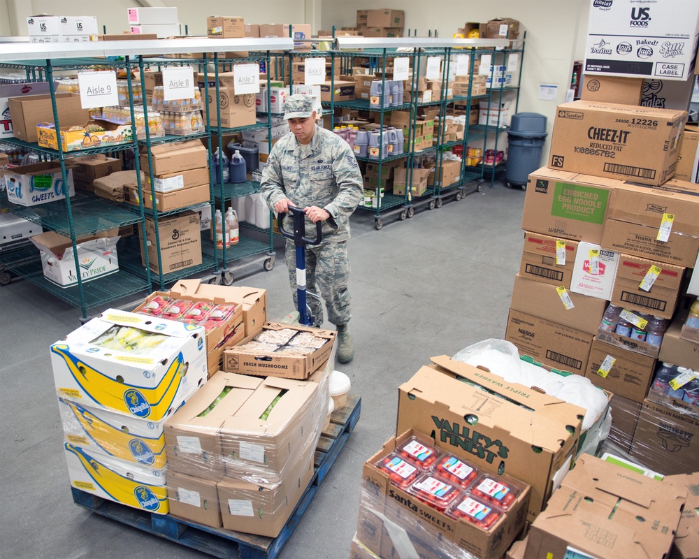 Travis AFB Dining Facility