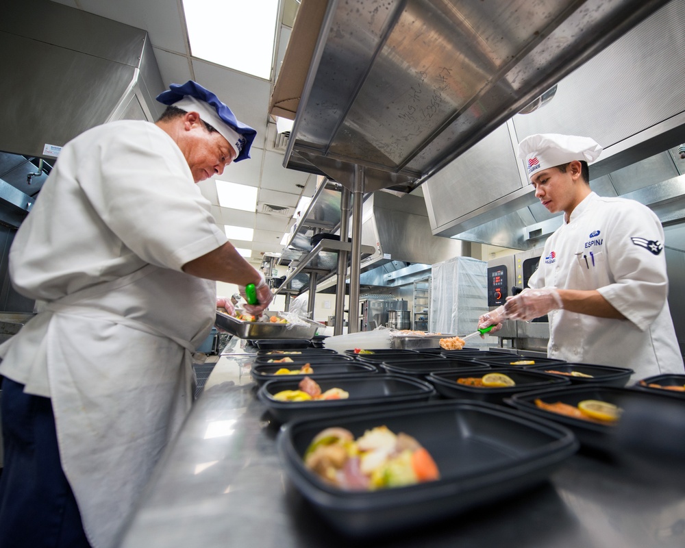 Travis AFB Dining Facility