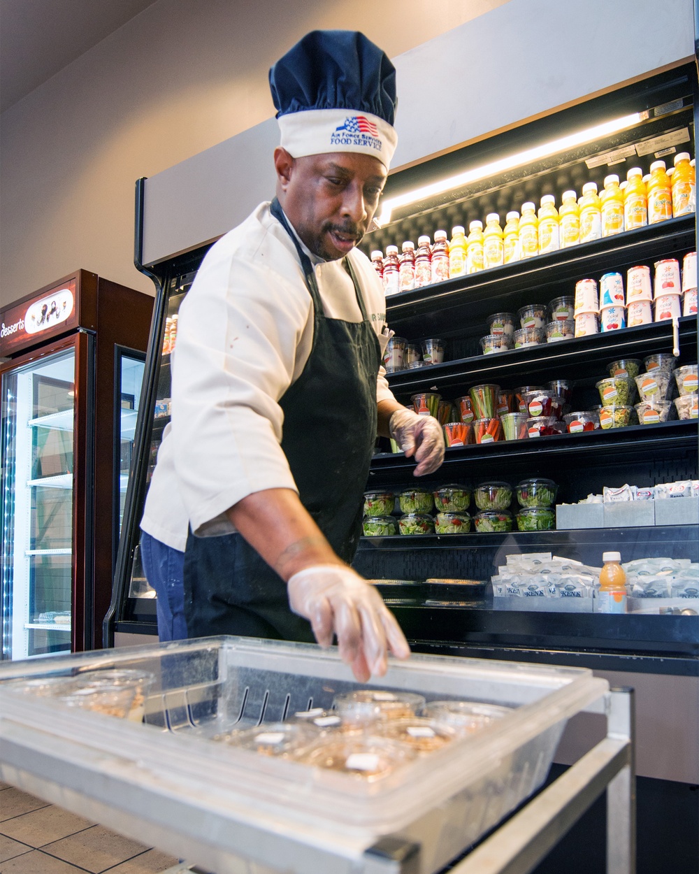 Travis AFB Dining Facility