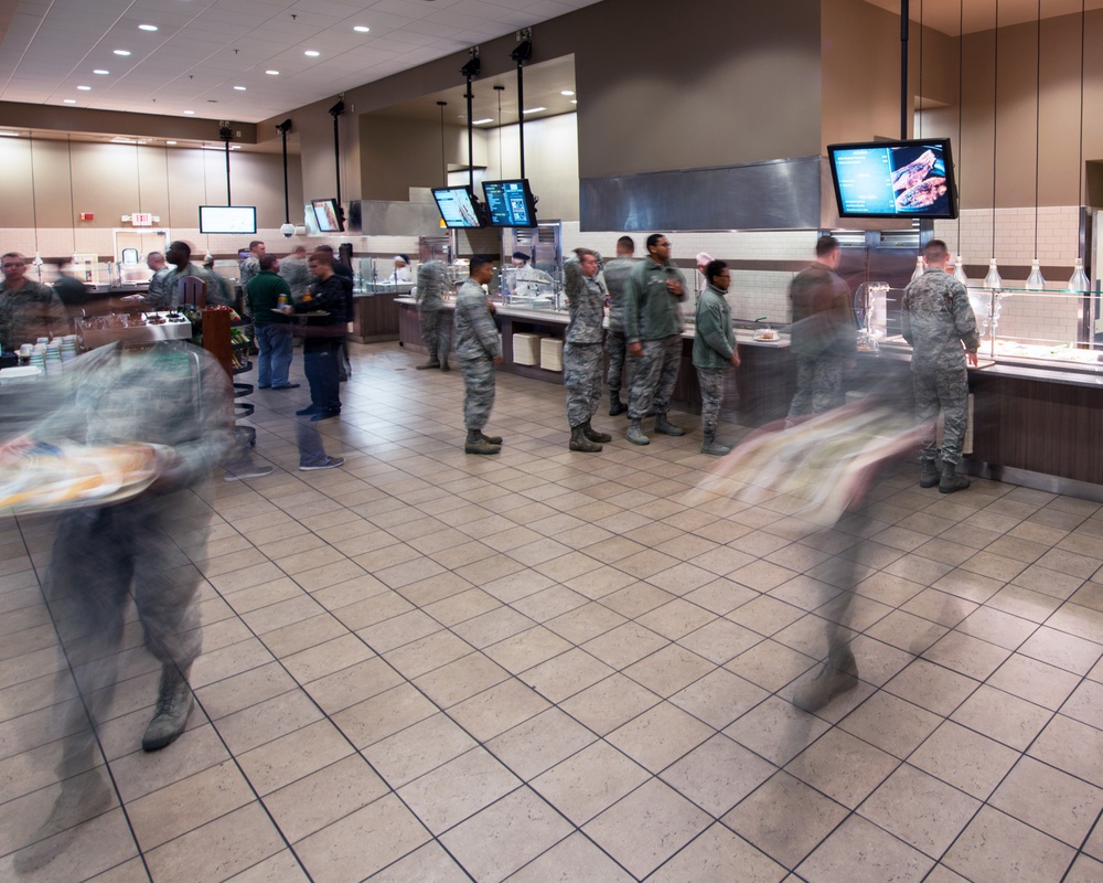 Travis AFB Dining Facility