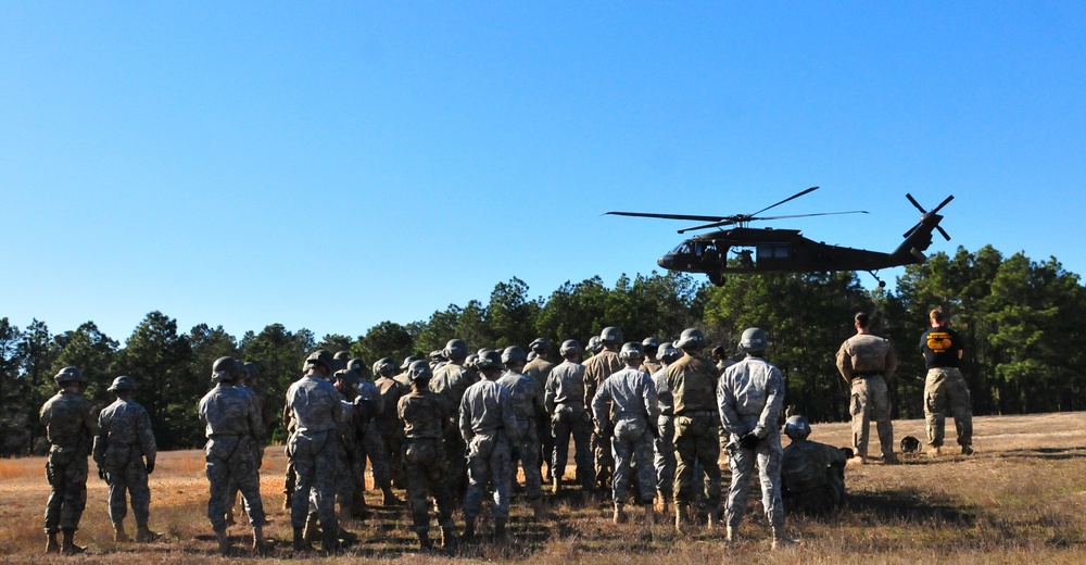 XVIII Airborne Corps Air Assault Training