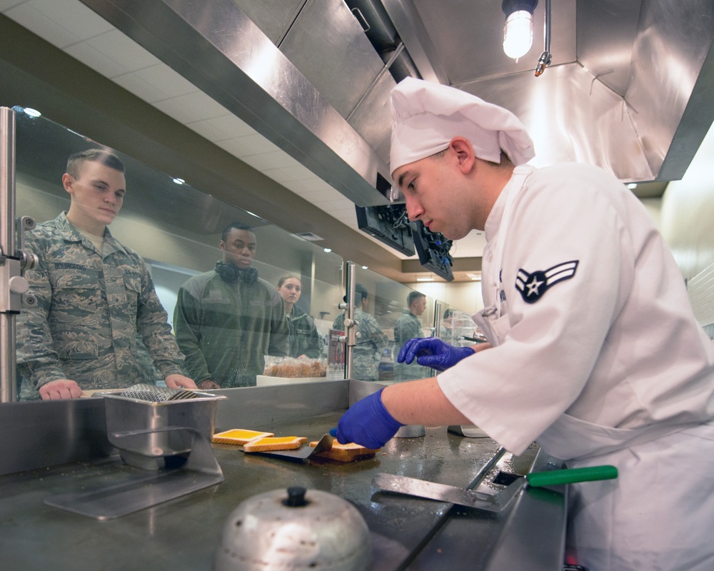 Travis AFB Dining Facility