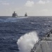 USS Wayne E. Meyer (DDG 108) gets Replenishment-At-Sea