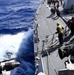 USS Wayne E. Meyer (DDG 108) gets Replenishment-At-Sea