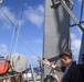 USS Wayne E. Meyer (DDG 108) gets Replenishment-At-Sea