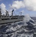 USS Wayne E. Meyer (DDG 108) gets Replenishment-At-Sea