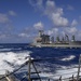 USS Wayne E. Meyer (DDG 108) gets Replenishment-At-Sea