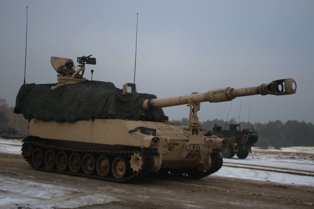 3-29 FA joins multinational Bison 17 combined-arms exercise