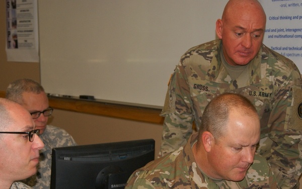 Students Helping Each Other