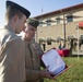 Commanding General awards top performers in the 1st Marine Logistics Group