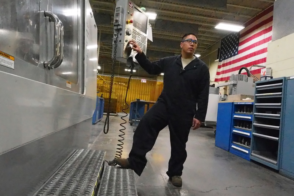 JBER aircraft metals technology Airmen help the Air Force fly, fight, and win