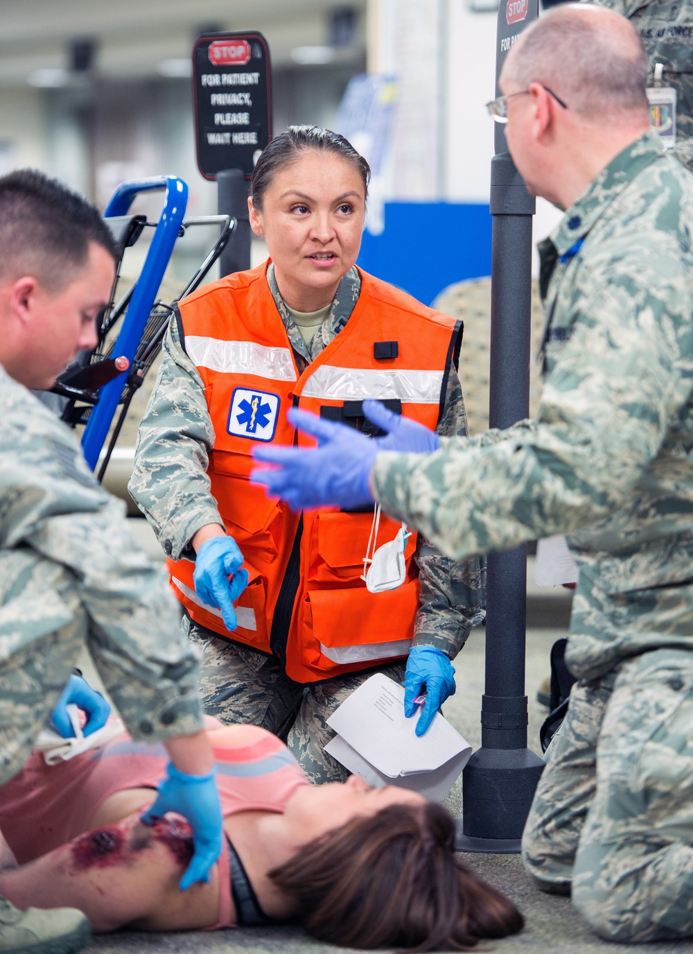 David Grant USAF Medical Center Active Shooter Exercise