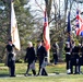 The Right Honorable Theresa May, Prime Minister of the United Kingdom, lays a wreath at the Tomb of the Unknown