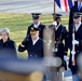 The Right Honorable Theresa May, Prime Minister of the United Kingdom, lays a wreath at the Tomb of the Unknown