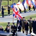 The Right Honorable Theresa May, Prime Minister of the United Kingdom, lays a wreath at the Tomb of the Unknown