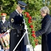 The Right Honorable Theresa May, Prime Minister of the United Kingdom, lays a wreath at the Tomb of the Unknown