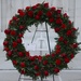 The Right Honorable Theresa May, Prime Minister of the United Kingdom, lays a wreath at the Tomb of the Unknown