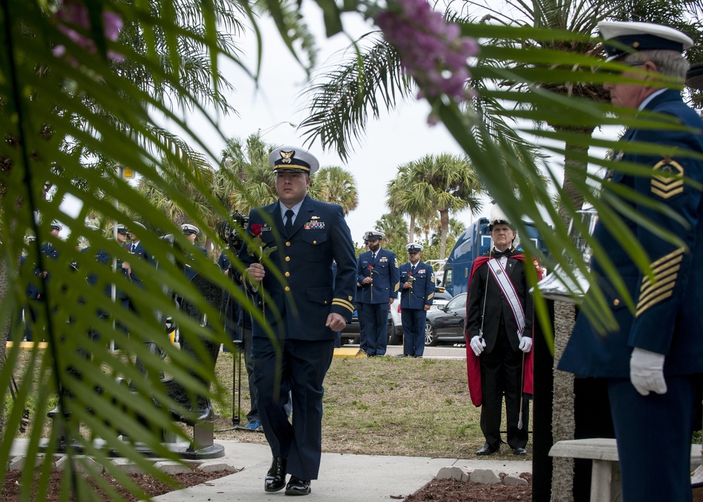 Coast Guard honors fallen shipmates from Blackthorn tragedy