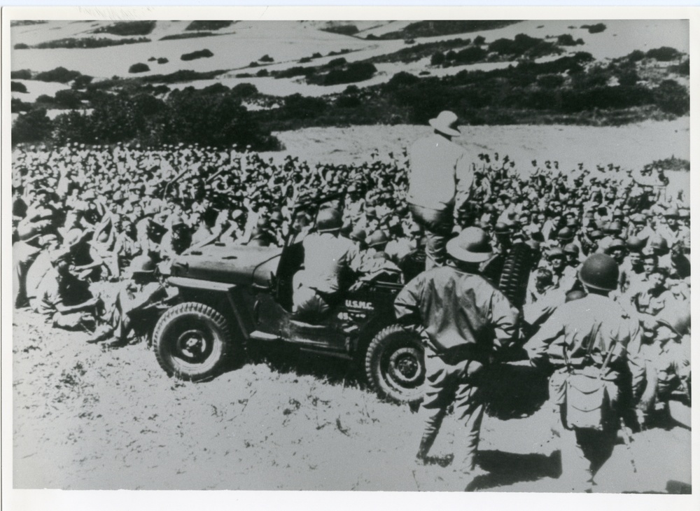 March to Camp Pendleton (1942)