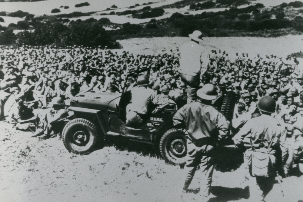 March to Camp Pendleton (1942)