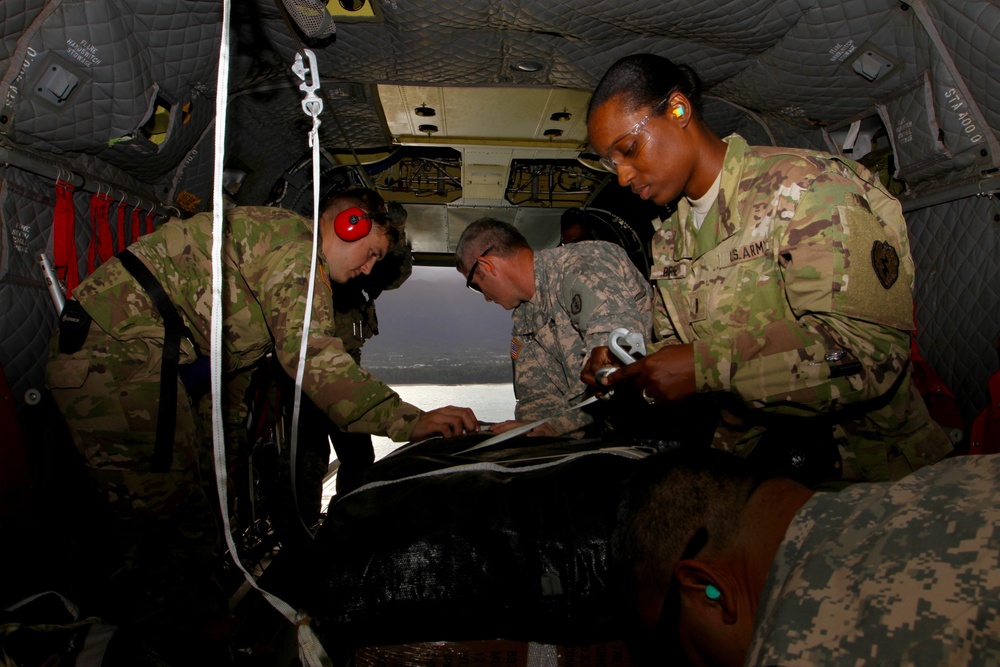 Lightning Support Performs Air Drops With 25th CAB