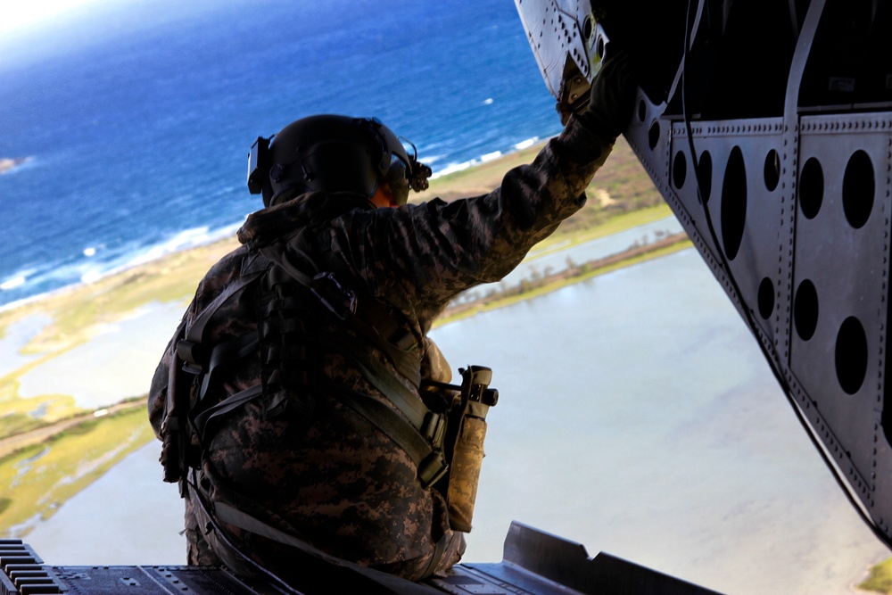 Lightning Support Performs Air Drops With 25th CAB