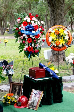 CWO Frederick Mann funeral