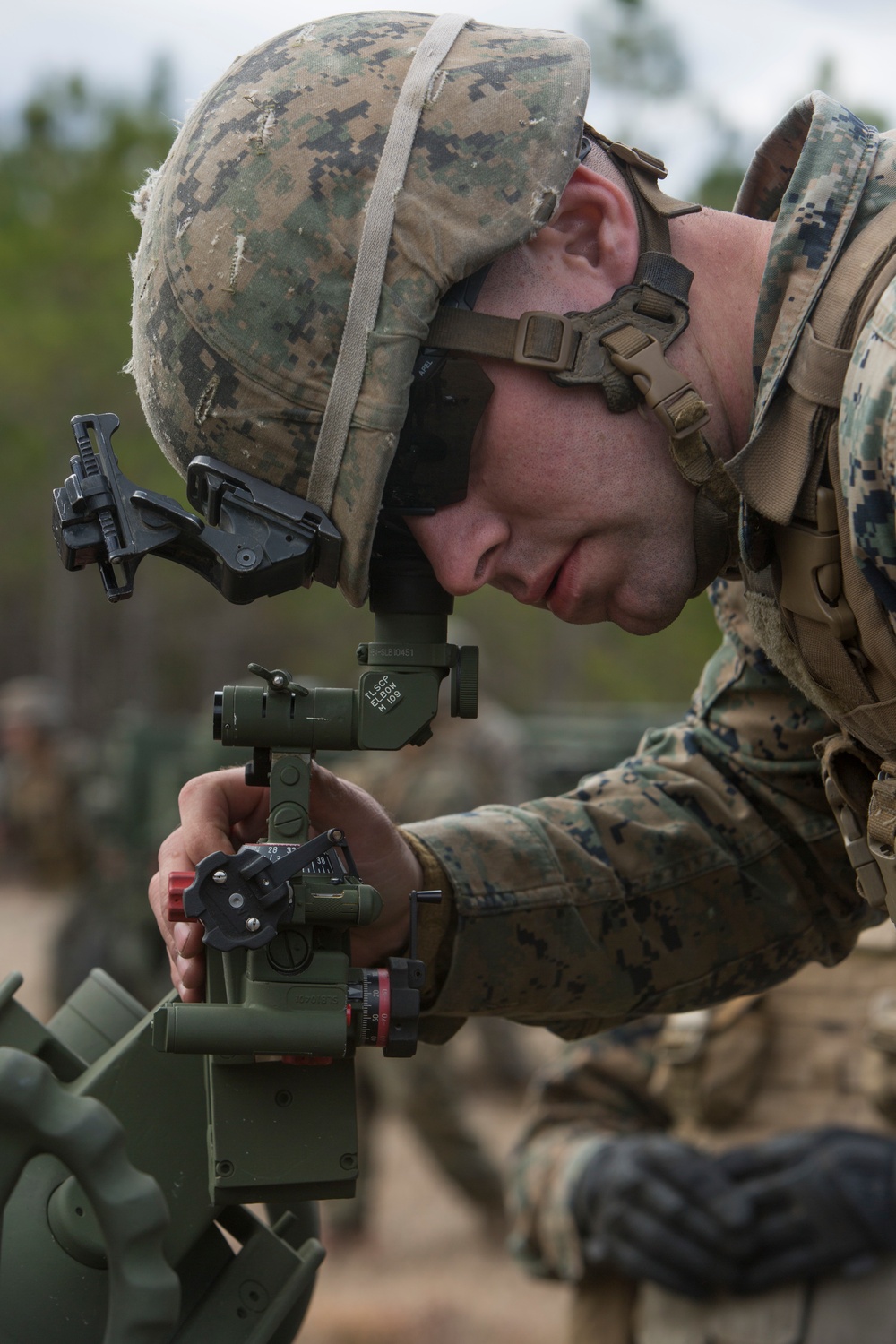 U.S. Marines with 1/10 FIREX 1-17