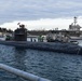 USS Olympia Visits Naval Base Kitsap-Bremerton