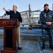 USS Olympia Visits Naval Base Kitsap-Bremerton