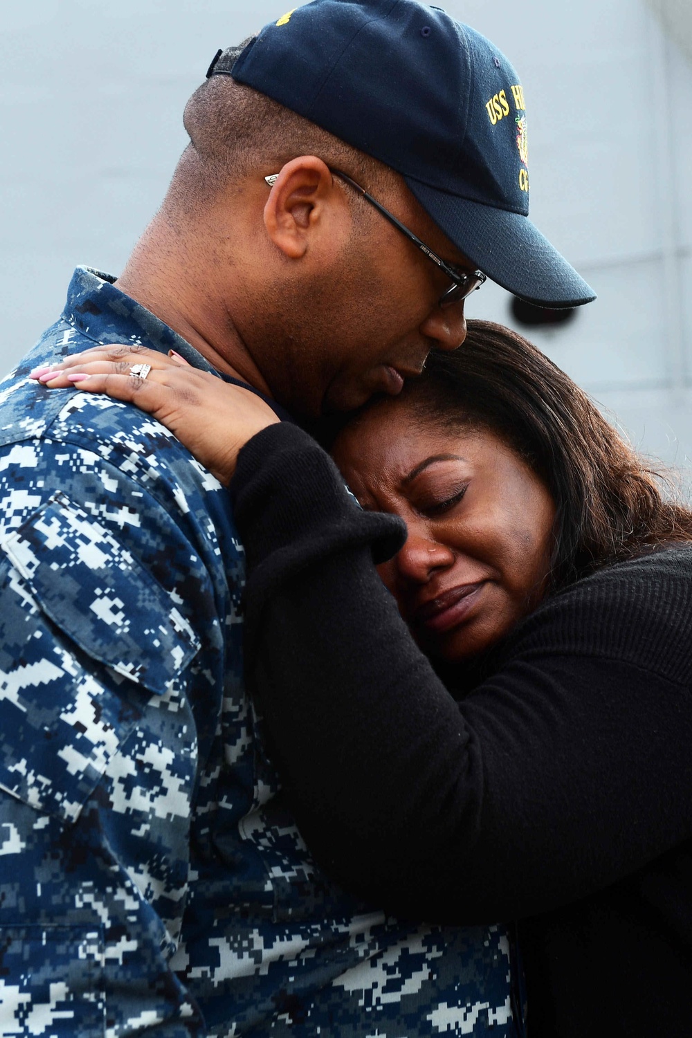 HuÈ City departed Naval Station Mayport as part of the George H. W. Bush Carrier Strike Group (GHWBCSG) deployment in support of maritime security operations and theater security cooperation efforts in the U.S. 5th and 6th Fleet areas of responsibility.