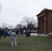 Wreaths Across America’s Wreath Retirement Day (clean up) in Arlington National Cemetery