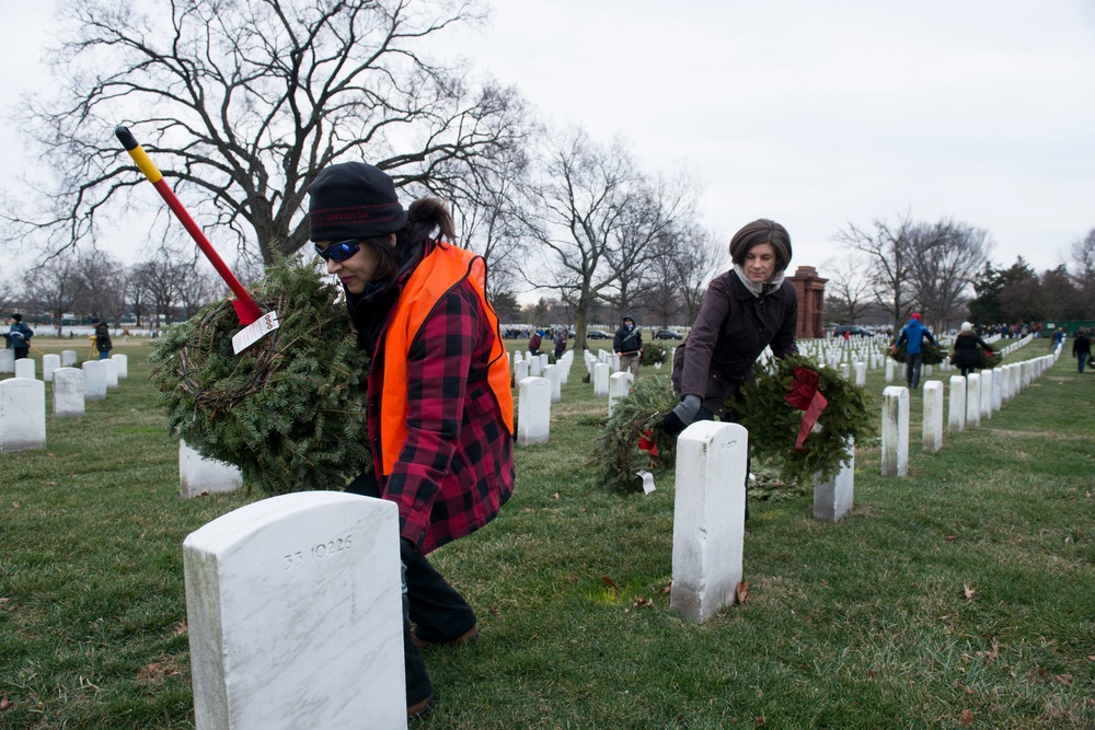 Dvids - Images - Wreaths Across America’s Wreath Retirement Day (clean 