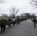 Wreaths Across America’s Wreath Retirement Day (clean up) in Arlington National Cemetery