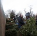 Wreaths Across America’s Wreath Retirement Day (clean up) in Arlington National Cemetery